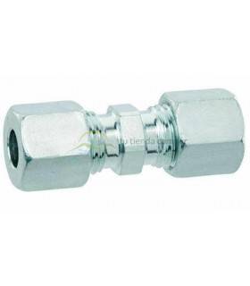 Reductor ermeto tubo Ø8mm a tubo Ø10mm