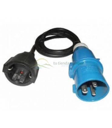 Toma CEE17 macho a 230 V hembra