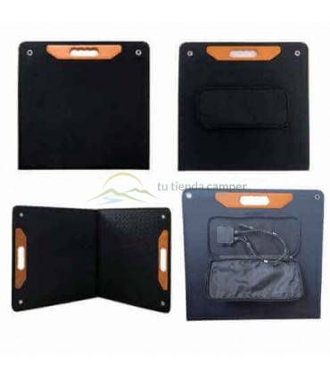 Panel Solar Plegable Portátil 200W 12V