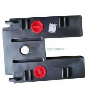 Depósito de aguas sucias, con capacidad de 67L para Renault Master y Opel Movano desde 2010 vista 1