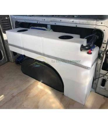 Depósito De Agua Portátil Con Adaptador Gris 24 L Vidaxl Con Ofertas En - Foto 4