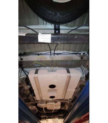 Depósito de aguas grises de 113 L para chasis X250 y X290 Fiat Ducato, Peugeot Bóxer y Citroën Jumper del 2006 al Actual vista 5