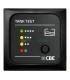 Panel indicador MTT-G CBE para aguas limpias con sonda vista 1