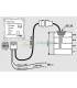Panel indicador MTT-G CBE para aguas limpias con sonda vista 2