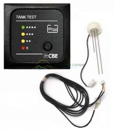 Panel indicador MTT-G CBE para aguas limpias con sonda vista 3