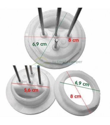 Sonda válida para centralitas analógicas CBE PC100, PC110, PC180 y mandos MT214-G y MTT-G  vista 5