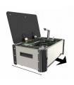 Cocina fregadero deslizante CAN con 1 fuego SL 1323LL