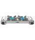 Cocina de gas portátil Devil Double Grill vista 1