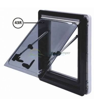 Ventanas abatibles CZ homologación