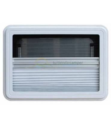Ventanas abatibles CZ mosquitera y oscurecedor