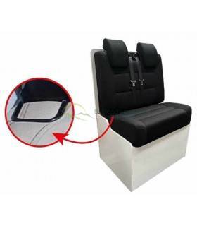 Asiento Komfort Premium CTA con Isofix vista 1