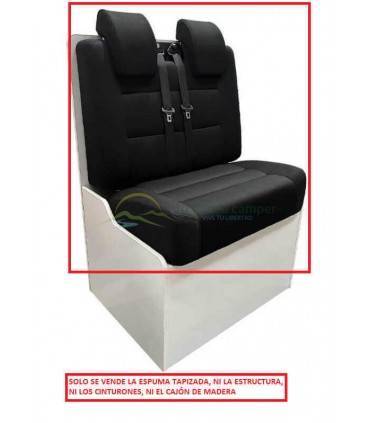 Asiento Komfort Premium CTA con Isofix vista 2