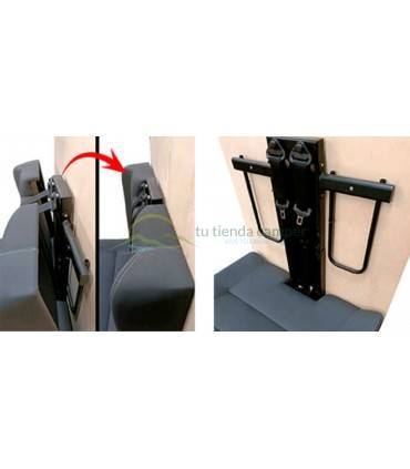 Asiento Komfort Premium CTA con Isofix vista 3