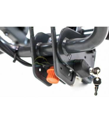 Portabicicletas de bola remolque TowCar