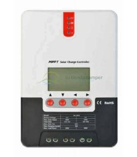 Regulador SRNE MPPT 100V 30A LCD