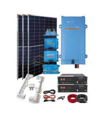 Kit Solar Autocaravana 1600W 24V litio 4000Whdia
