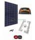 Kit Solar Caravana 12V 1000Whdia con Estructura