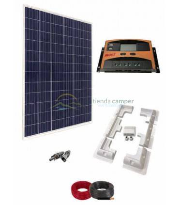 Kit Solar Caravana 12V 1000Whdia con Estructura
