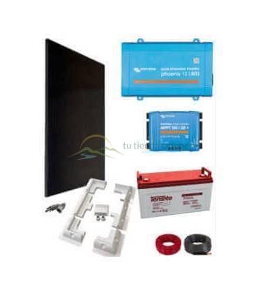 Kit Solar Camper 405W 12V 2000Whdia con Victron