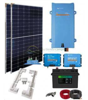 Kit Solar Autocaravana 1200W 12V litio 4000Whdia