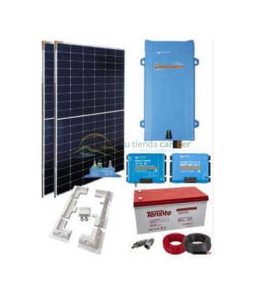 Kit Solar Autocaravana 1200W 12V AGM 4000Whdia
