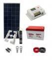 Kit Solar 160W 12V 1000Whdia con Batería