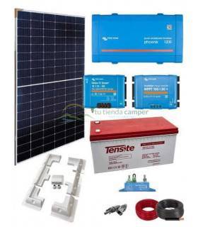 Kit Solar 405W 12V AGM 2000Whdia