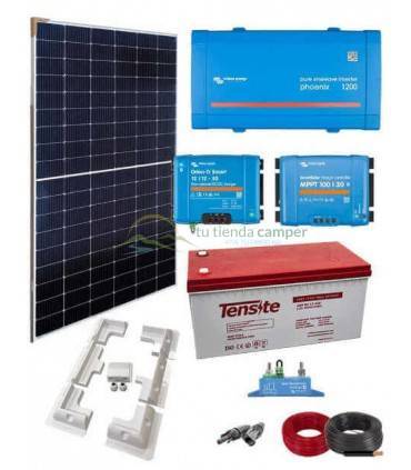 Kit Solar 405W 12V AGM 2000Whdia