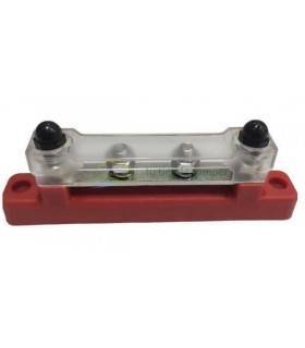 Busbar 150A 2P + 2P positivo vista 2