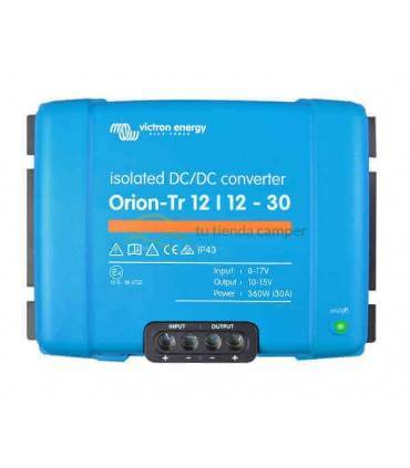 Convertidor 12V-12V 30A Victron Orion-Tr Aislado vista 1