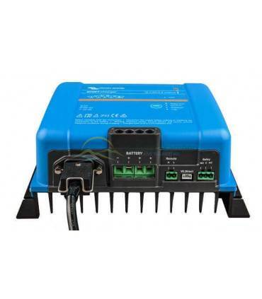 Cargador baterías 12V 50A Smart IP43 de Victron 3 salidas conexiones