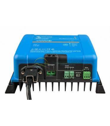 Cargador baterías 12V 30A Smart IP43 de Victron 2 salidas (1+1) conexiones