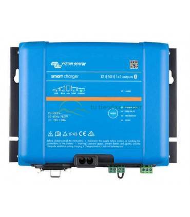 Cargador baterías 12V 50A Smart IP43 de Victron 2 salidas (1+1)