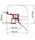 Soportes Fiamma F40 Van para Mercedes V Class W447