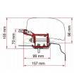 Soportes Fiamma F40 Van para Renault Trafic L2 desde 2014