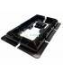 Soporte paneles solares ABS Negros - vista 1
