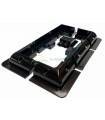 Soporte paneles solares ABS Negros