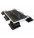 Soporte paneles solares ABS Negros - vista 2
