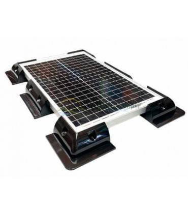 Soporte paneles solares ABS Negros - vista 2