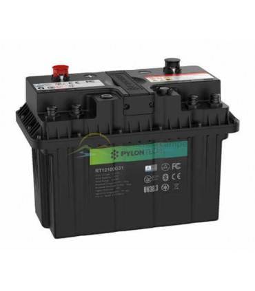 Batería de Litio LiFePO4 Pylontech 12.8V 100Ah Bluetooth y BMS