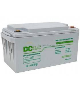 Batería AGM 12V 100Ah DC Solar Energy