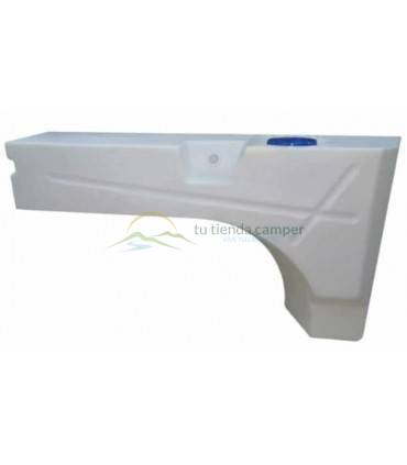 Depósito agua paso de rueda IZQUIERDO de 112l - vista 1