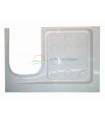 Plato ducha compatible Thetford C223 izquierda