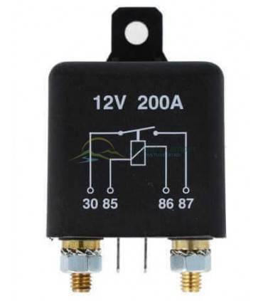 Relé manual MAI RR83 Hella, Relé MAI RR83 - Relé ALTA POTENCIA 12V 200A de Hella, Instalaciones 12V, , 