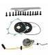 Recambio original Webasto de quemador diésel y bujía incandescente Webasto Air Top EVO 40-55 de 12 V ref. 9029412A