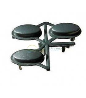 Kit 3 botones grandes centralitas CBE - vista 1