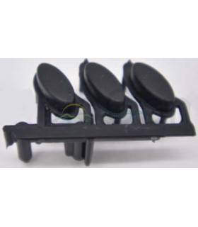 Kit 3 botones pequeños centralitas CBE - vista 1