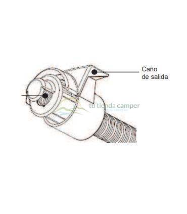 Terminal chimenea Boiler Whale Expanse - vista 2