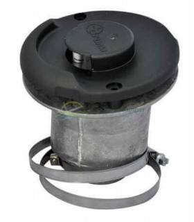 Chimenea lateral WKC TRUMA para combi D Inet X - Color Antracita