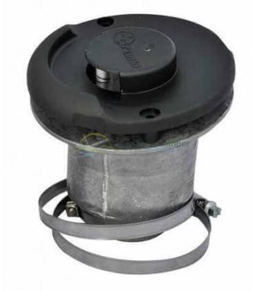 Chimenea lateral WKC TRUMA para combi D Inet X - Color Antracita